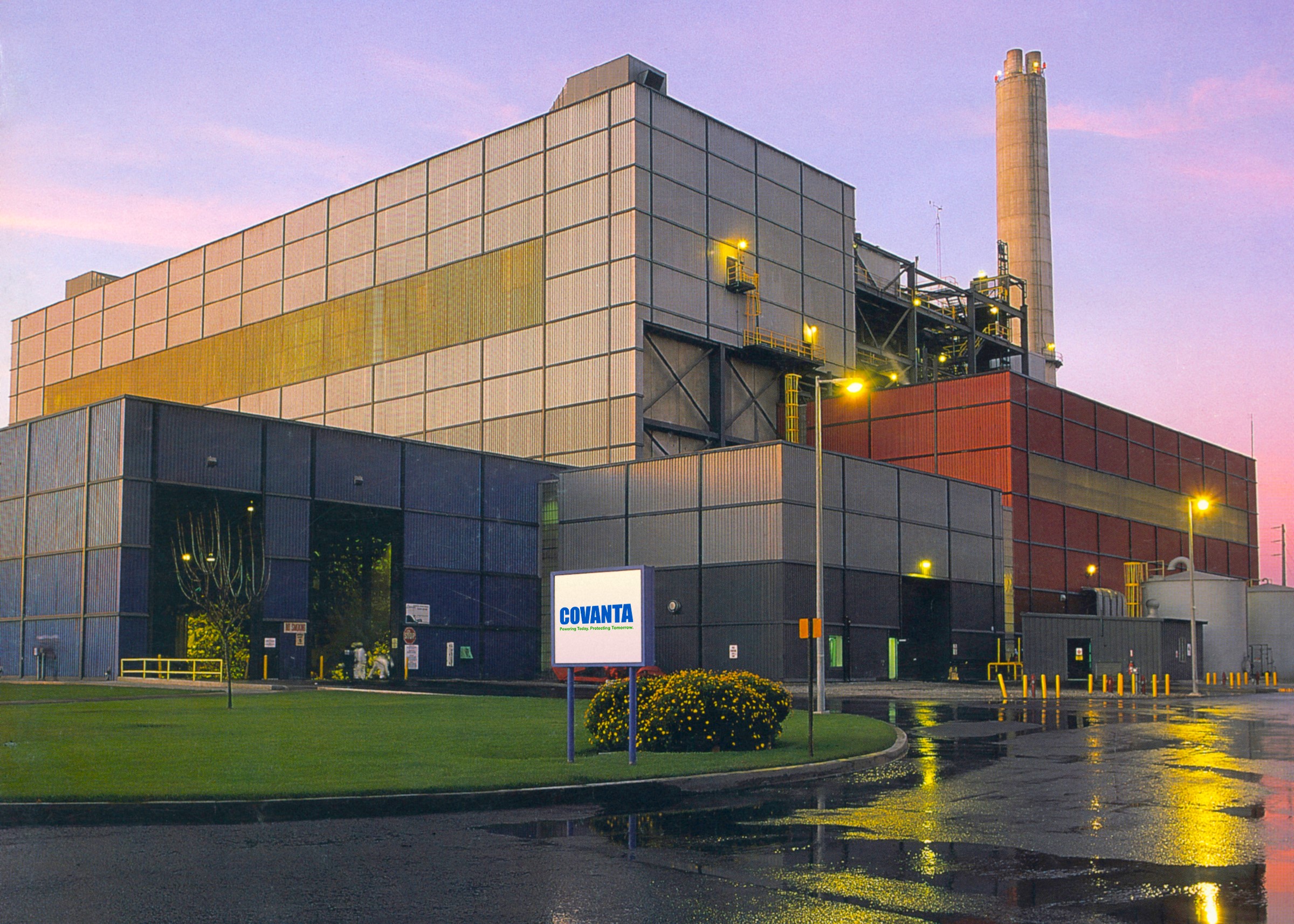 Exterior Photo of SERRF Plant