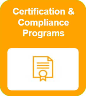 Certification and Compliance 