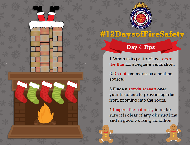 12 Days of Fire Safety - Day 4