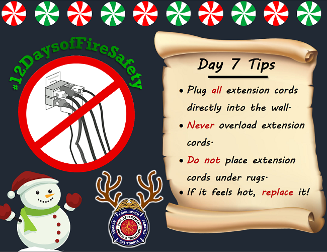 12 Days of Fire Safety - Day 7