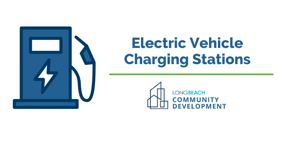 Electric Vehicle Charging Stations Banner Electric Vehicle Charging Stations Banner