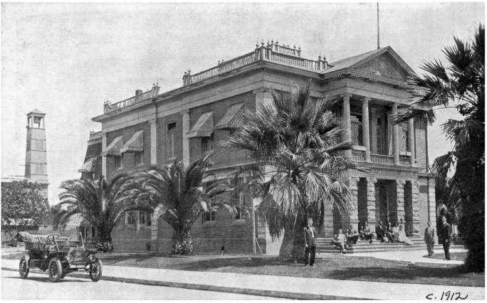 City Hall and Library