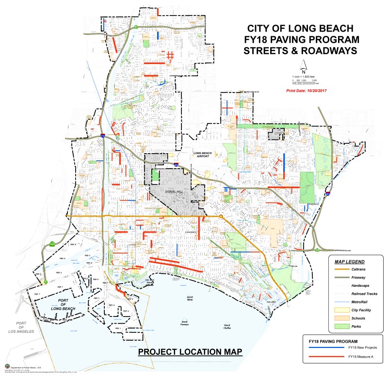 FY18 Paving Projects