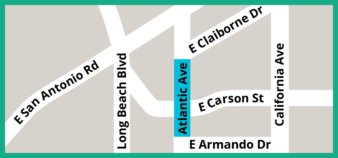 Atlantic Avenue  Map - Business Open Streets