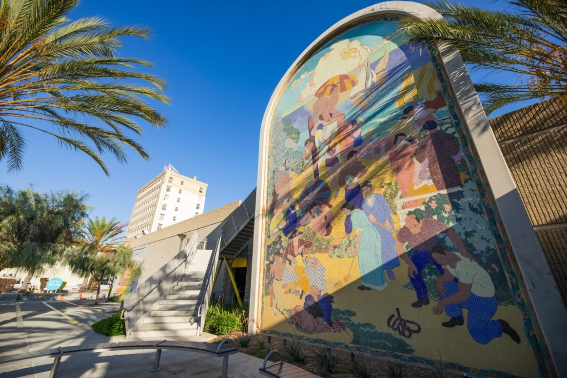 city place mural