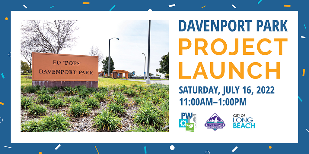 Davenport Park Phase II Project Launch