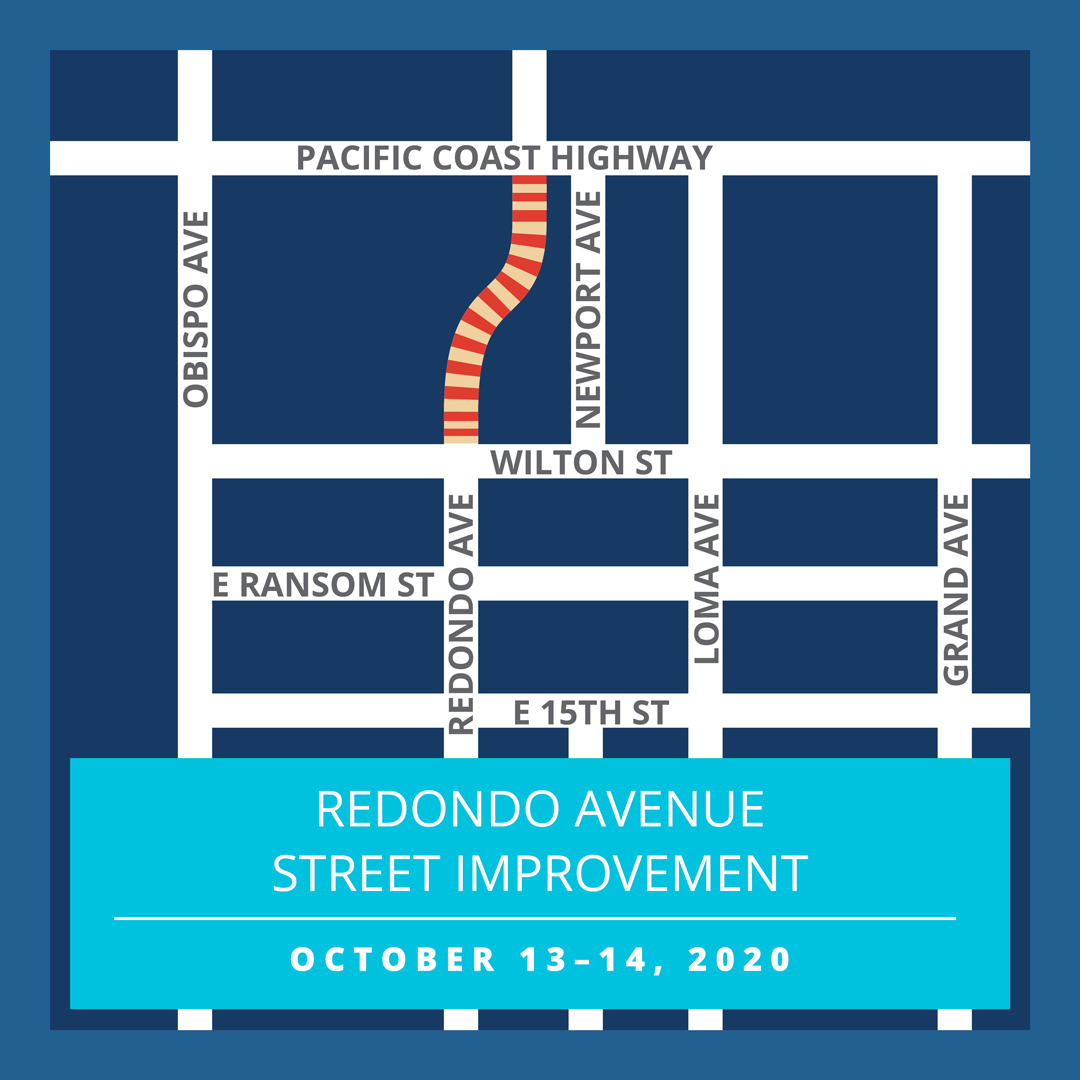 Redondo Closure bt PCH and Wilton St