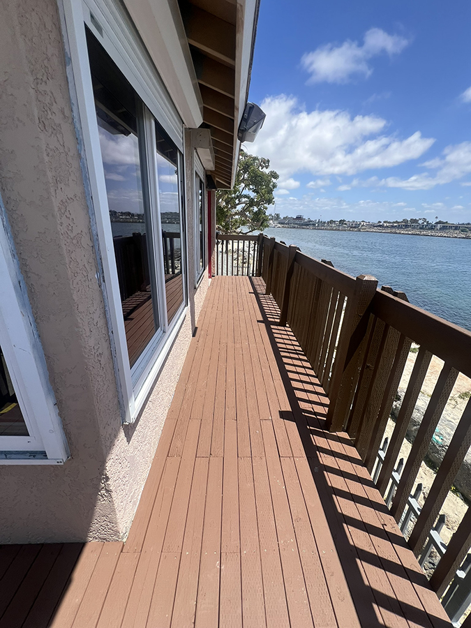 After photo of new viewing platform