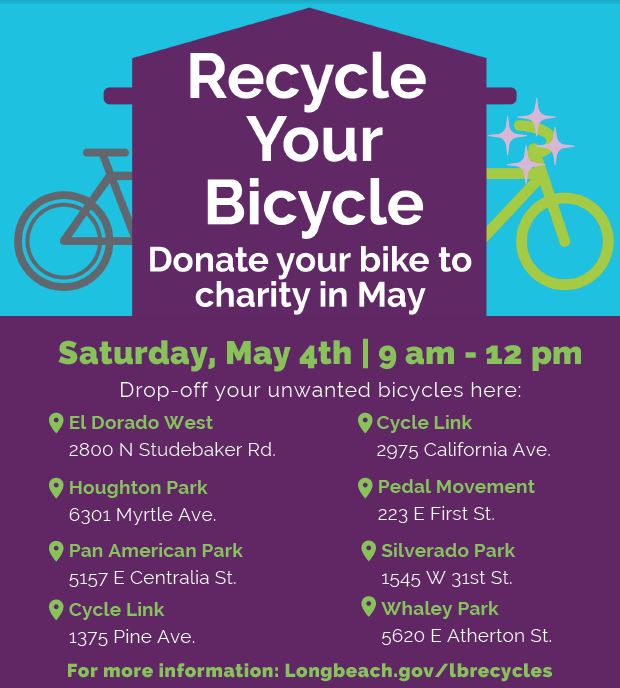 Recycle Your Bicycle 2019